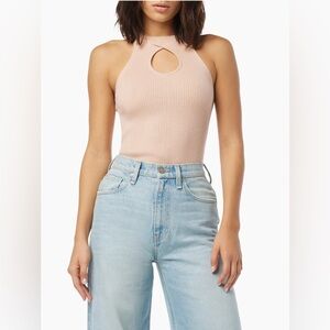 Hudson Jeans Cameo Rose Crop Top